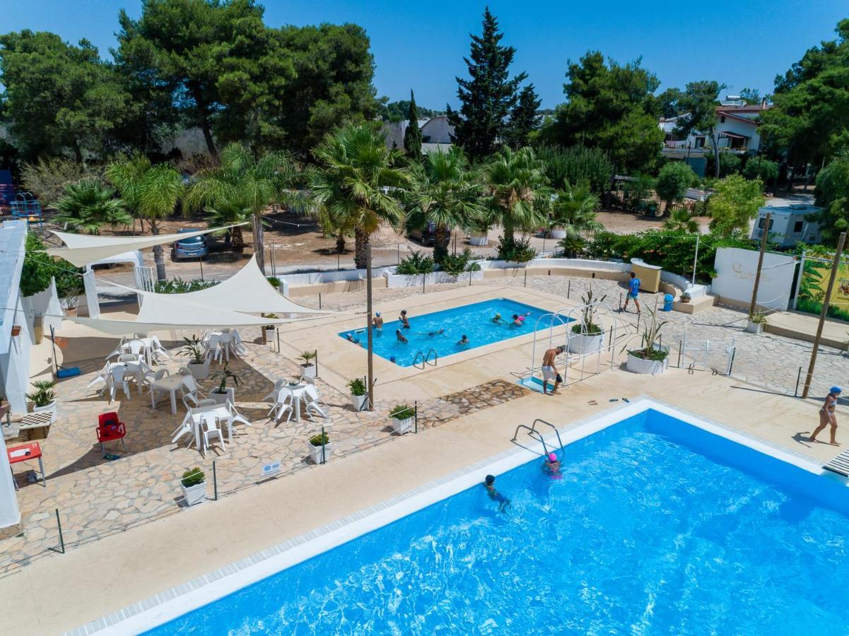 Camping Villaggio Santa Maria Di Leuca กาเยียโน เดล คาโป ภายนอก รูปภาพ