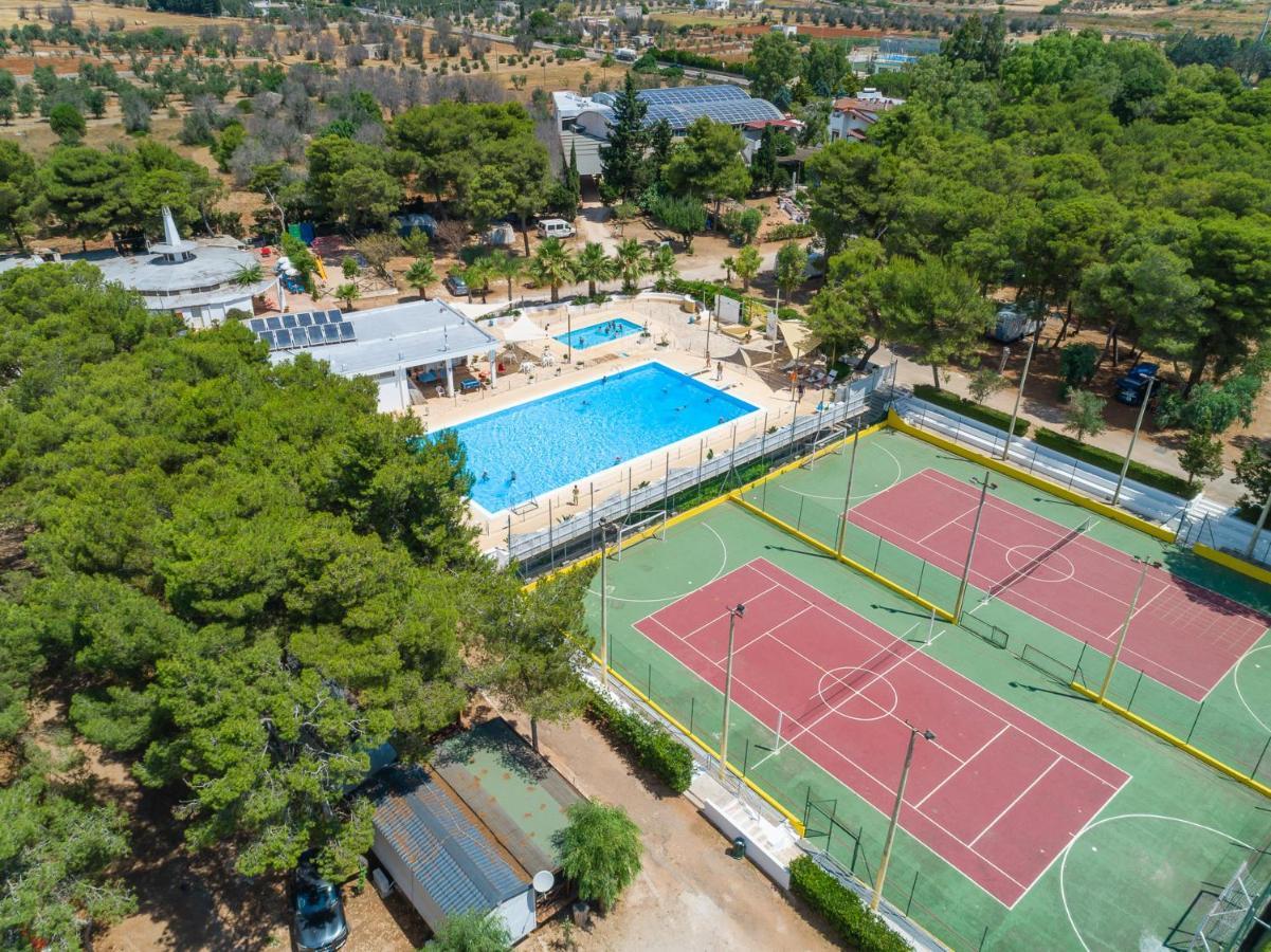 Camping Villaggio Santa Maria Di Leuca กาเยียโน เดล คาโป ภายนอก รูปภาพ