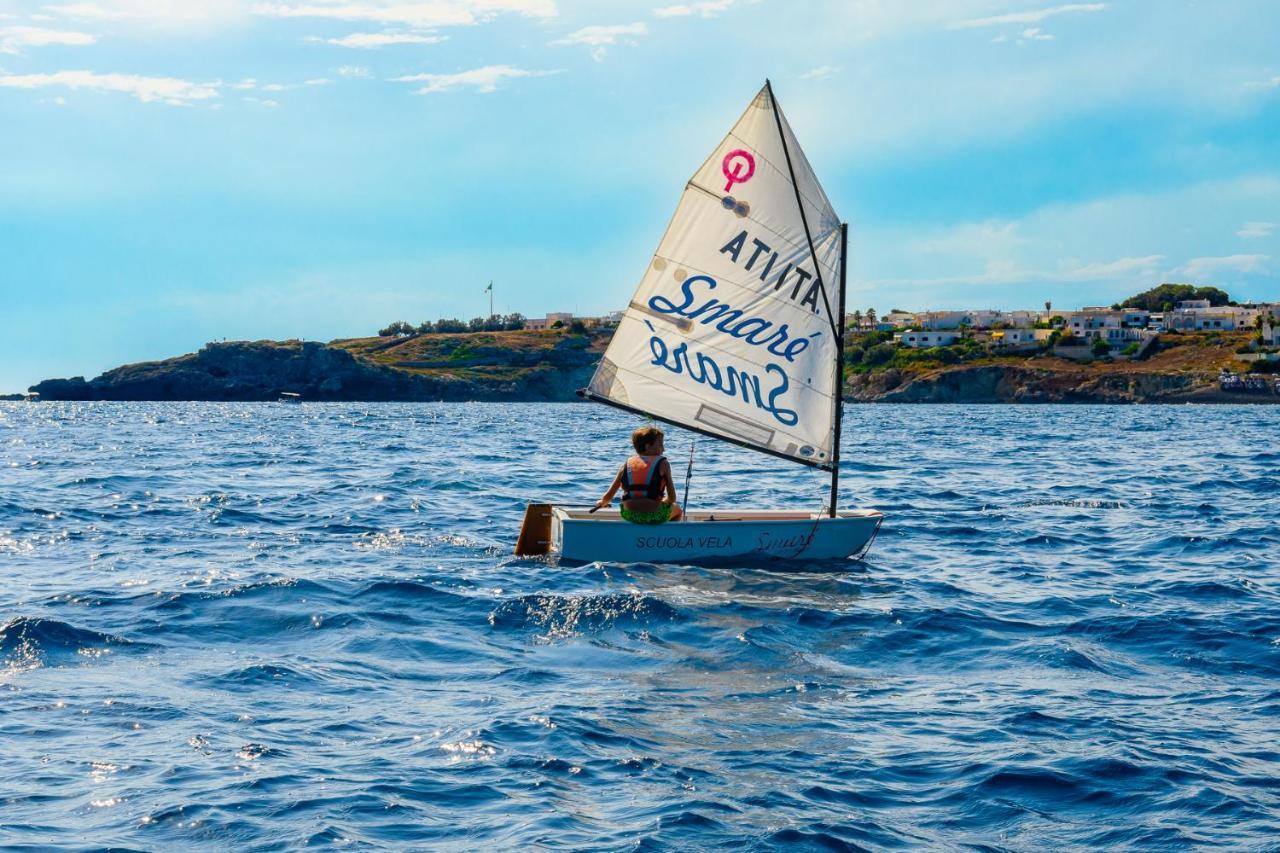 Camping Villaggio Santa Maria Di Leuca กาเยียโน เดล คาโป ภายนอก รูปภาพ