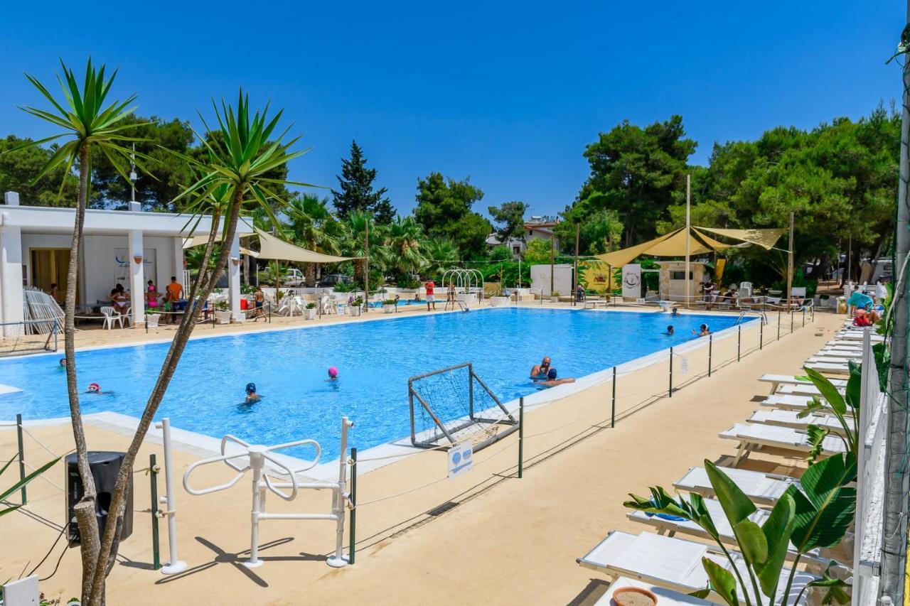 Camping Villaggio Santa Maria Di Leuca กาเยียโน เดล คาโป ภายนอก รูปภาพ