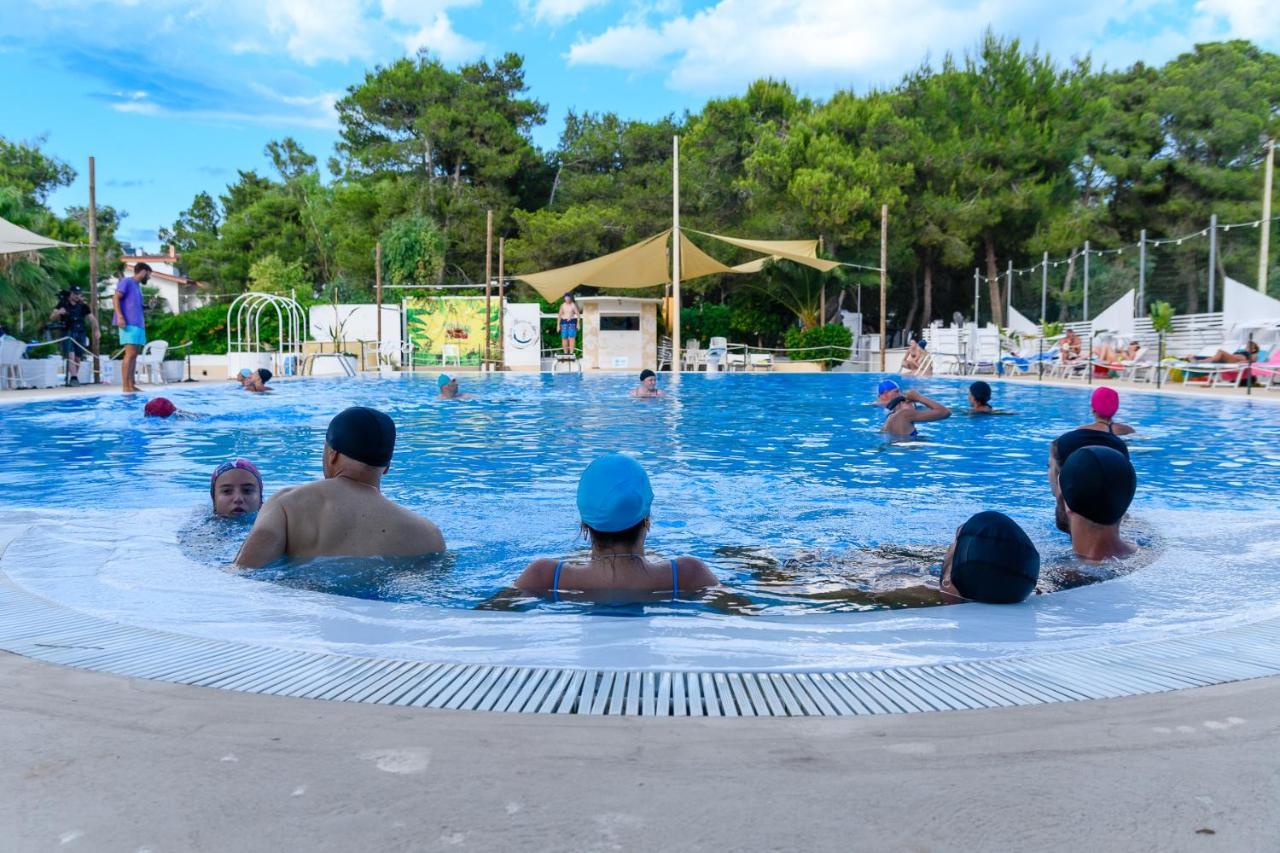 Camping Villaggio Santa Maria Di Leuca กาเยียโน เดล คาโป ภายนอก รูปภาพ