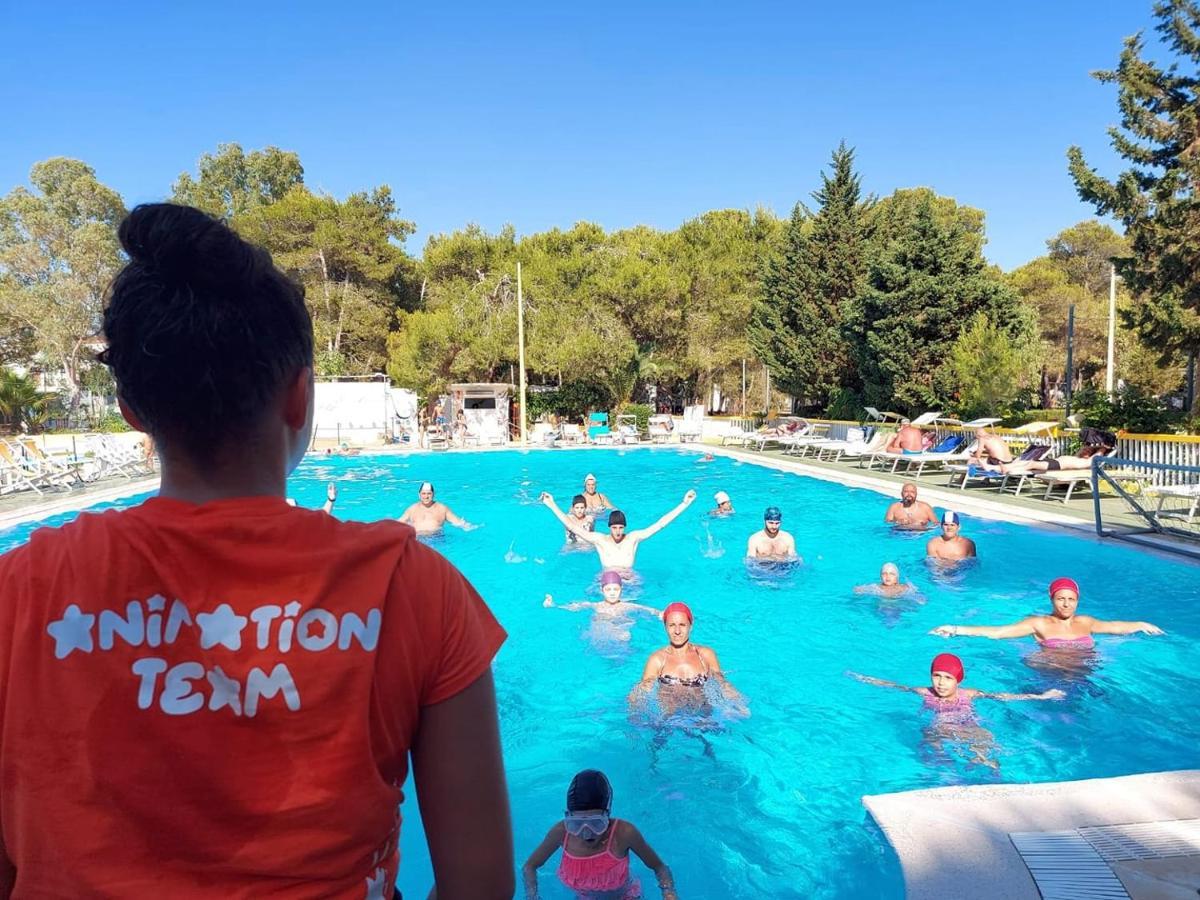 Camping Villaggio Santa Maria Di Leuca กาเยียโน เดล คาโป ภายนอก รูปภาพ