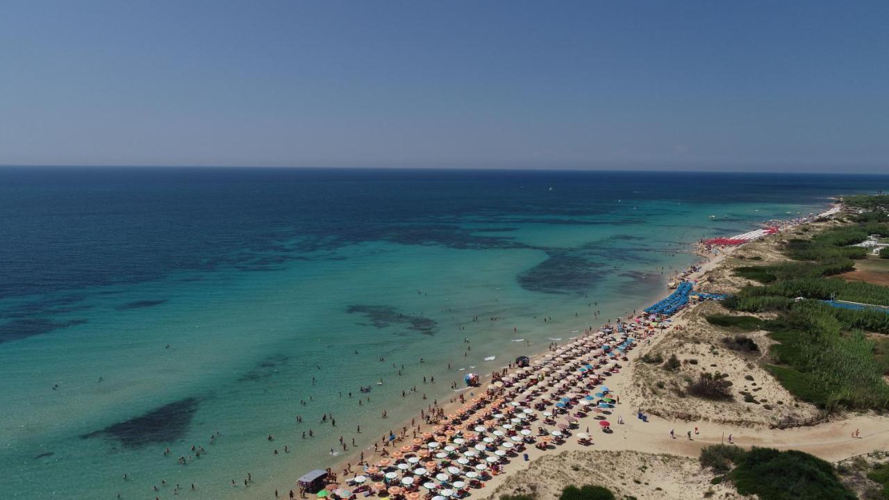 Camping Villaggio Santa Maria Di Leuca กาเยียโน เดล คาโป ภายนอก รูปภาพ