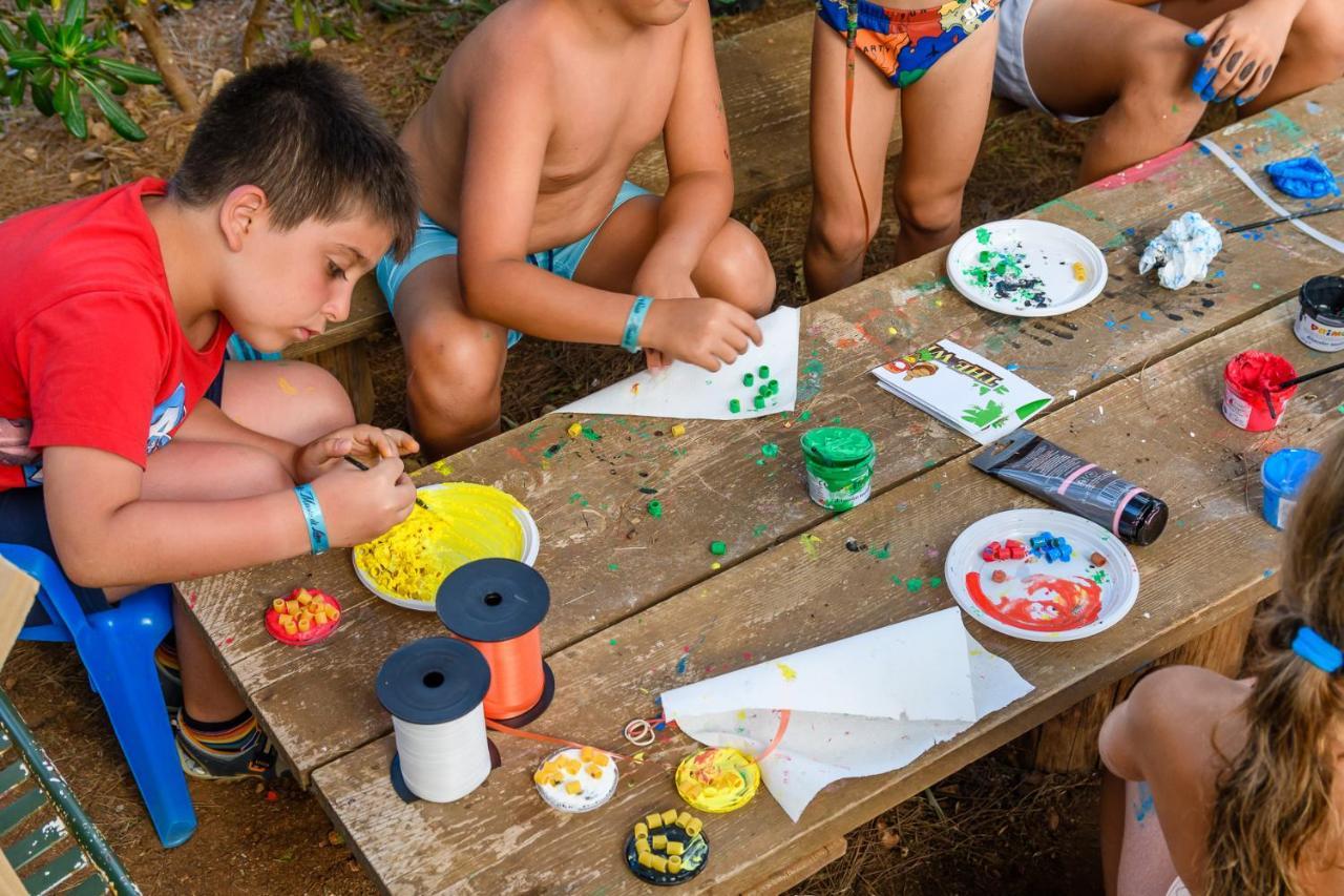 Camping Villaggio Santa Maria Di Leuca กาเยียโน เดล คาโป ภายนอก รูปภาพ