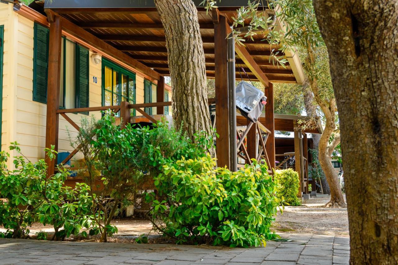 Camping Villaggio Santa Maria Di Leuca กาเยียโน เดล คาโป ภายนอก รูปภาพ