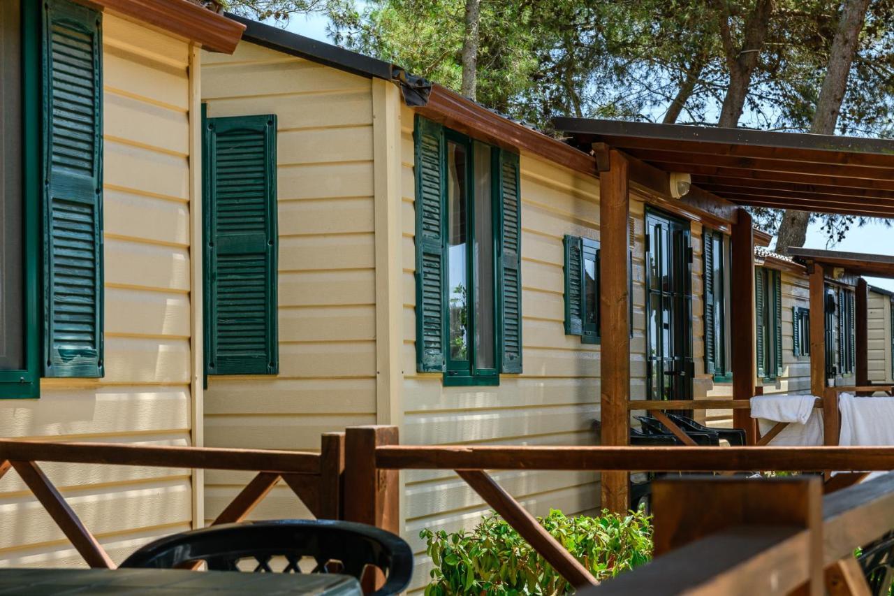Camping Villaggio Santa Maria Di Leuca กาเยียโน เดล คาโป ภายนอก รูปภาพ