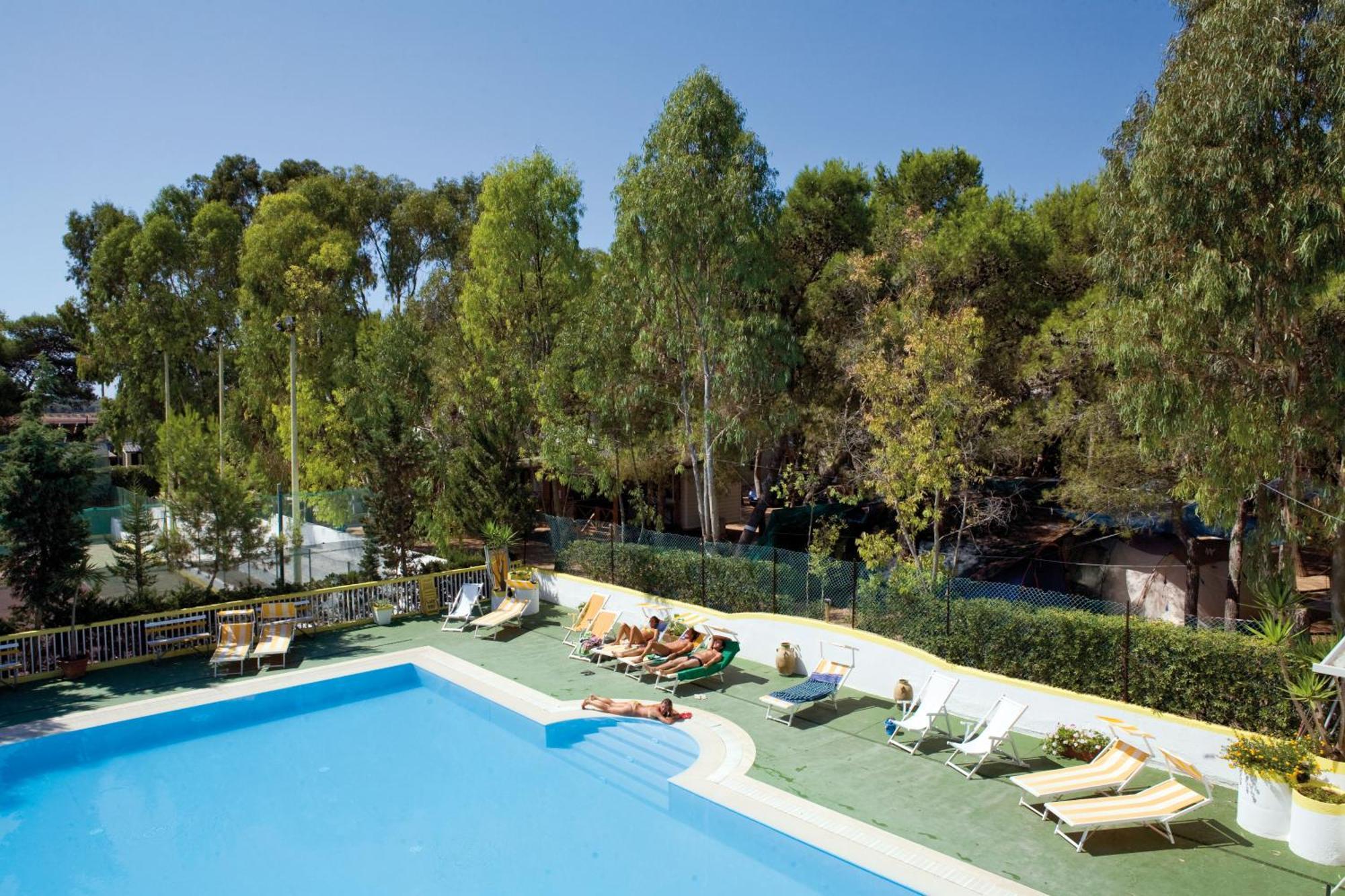 Camping Villaggio Santa Maria Di Leuca กาเยียโน เดล คาโป ภายนอก รูปภาพ