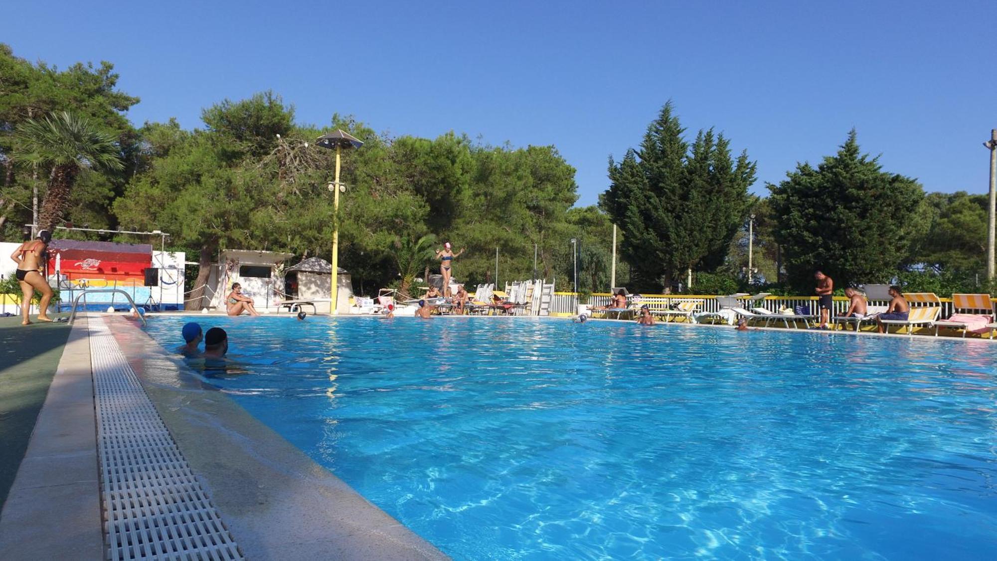 Camping Villaggio Santa Maria Di Leuca กาเยียโน เดล คาโป ภายนอก รูปภาพ