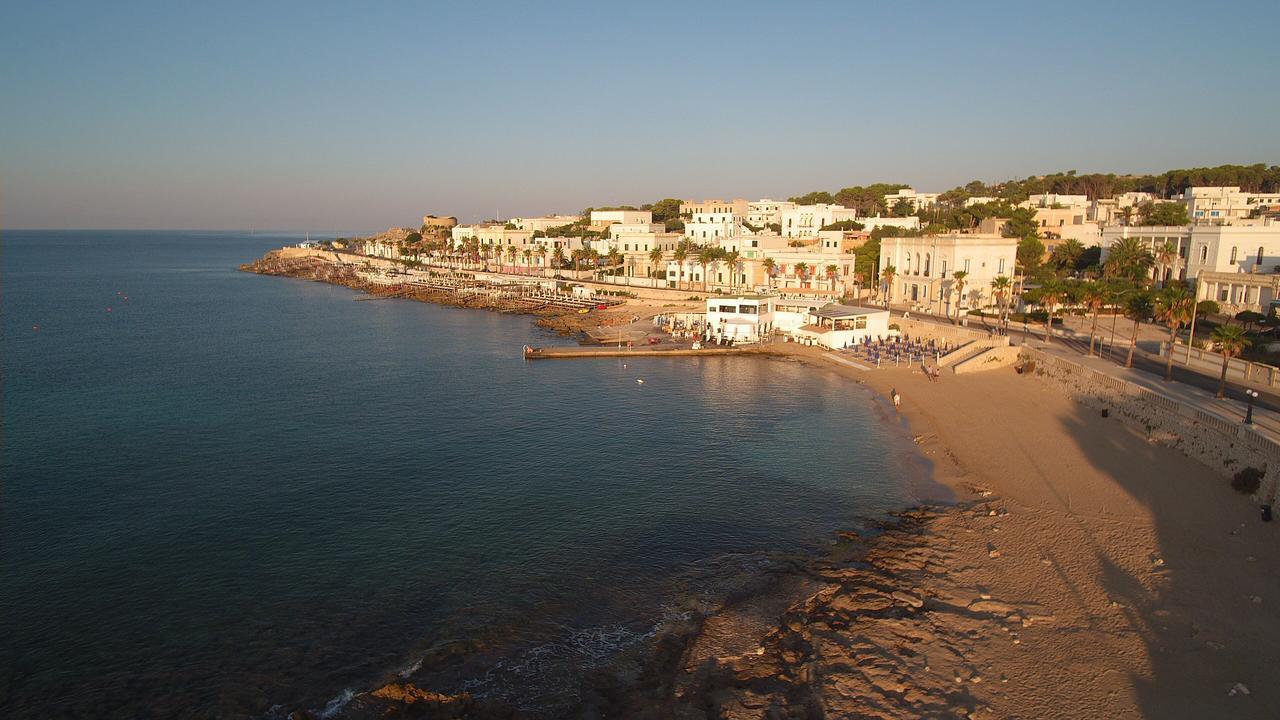 Camping Villaggio Santa Maria Di Leuca กาเยียโน เดล คาโป ภายนอก รูปภาพ