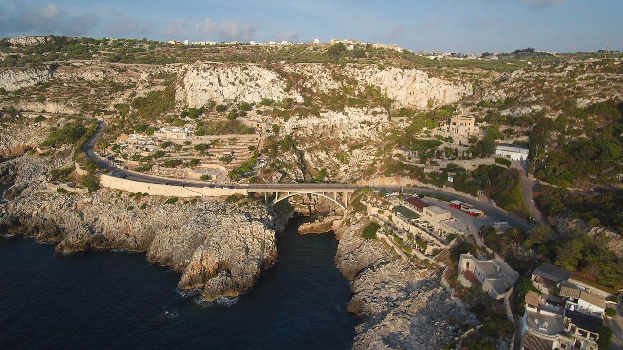Camping Villaggio Santa Maria Di Leuca กาเยียโน เดล คาโป ภายนอก รูปภาพ