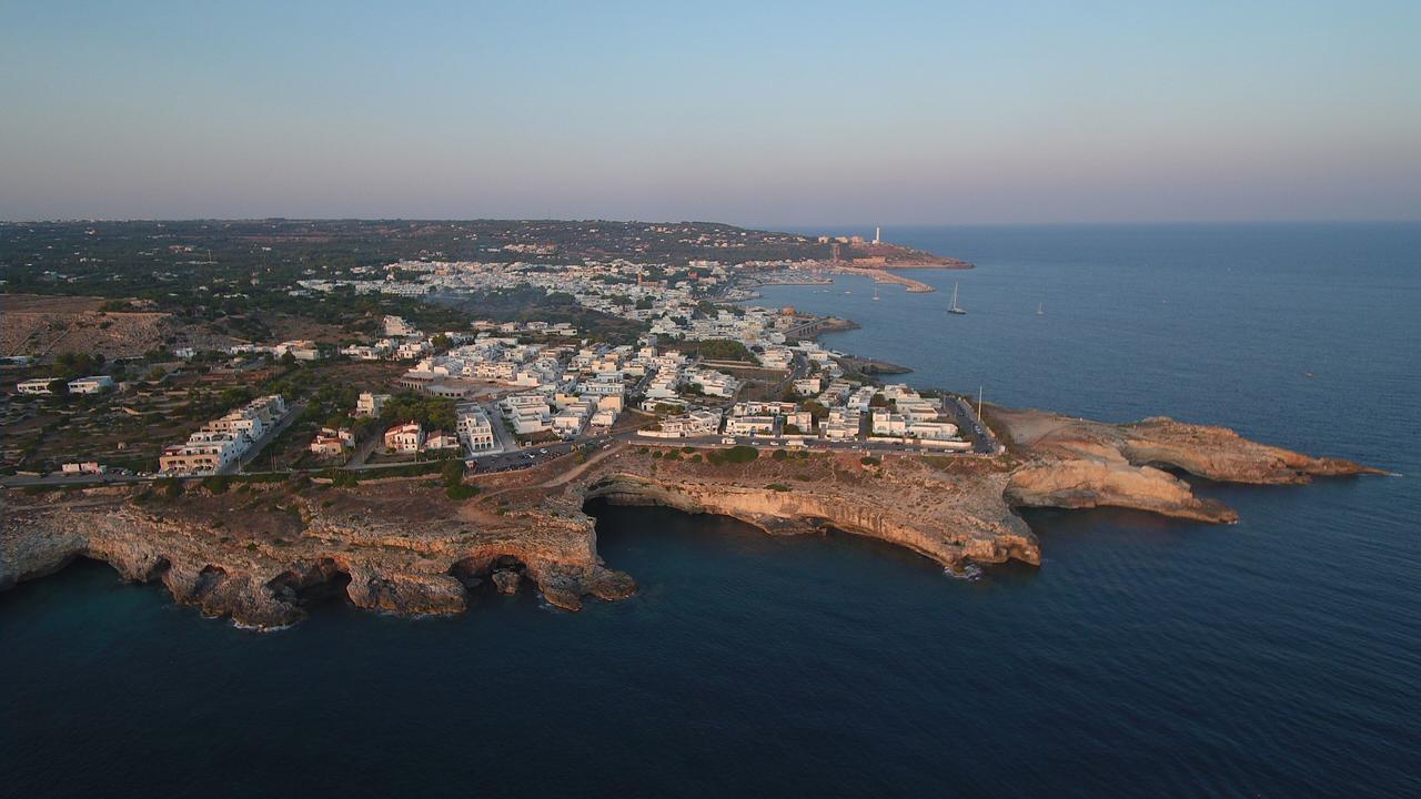 Camping Villaggio Santa Maria Di Leuca กาเยียโน เดล คาโป ภายนอก รูปภาพ