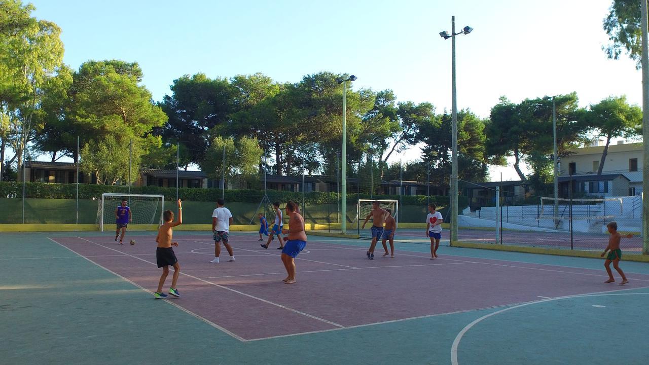 Camping Villaggio Santa Maria Di Leuca กาเยียโน เดล คาโป ภายนอก รูปภาพ
