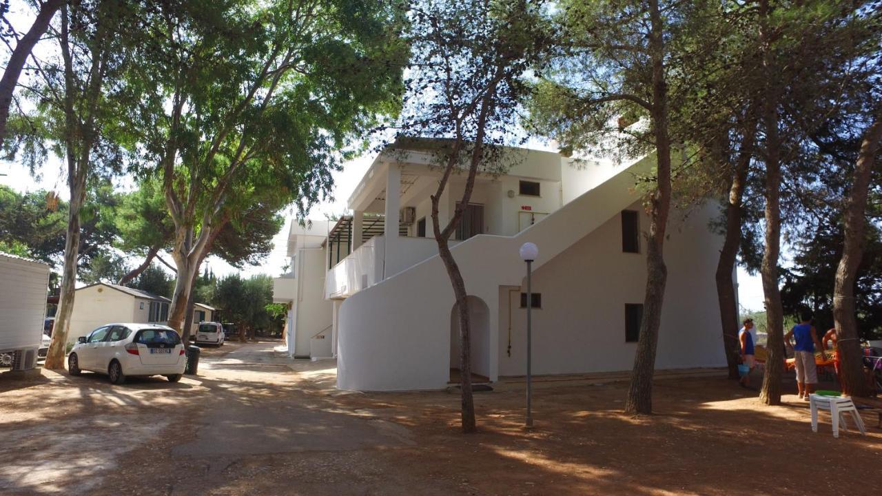Camping Villaggio Santa Maria Di Leuca กาเยียโน เดล คาโป ภายนอก รูปภาพ