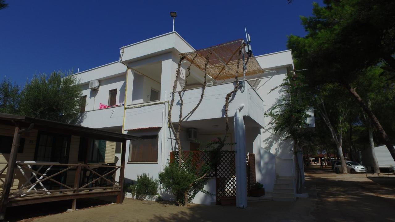 Camping Villaggio Santa Maria Di Leuca กาเยียโน เดล คาโป ภายนอก รูปภาพ
