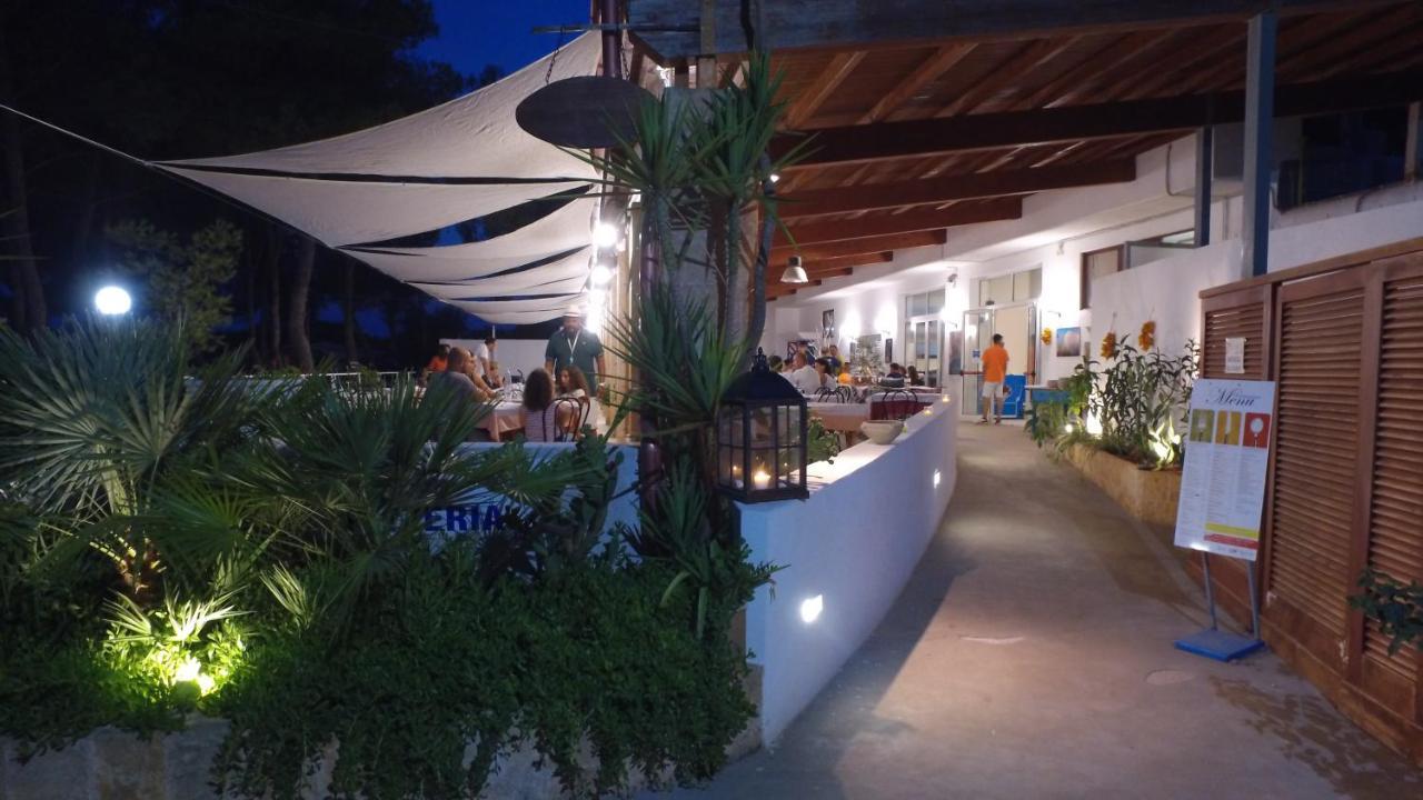 Camping Villaggio Santa Maria Di Leuca กาเยียโน เดล คาโป ภายนอก รูปภาพ