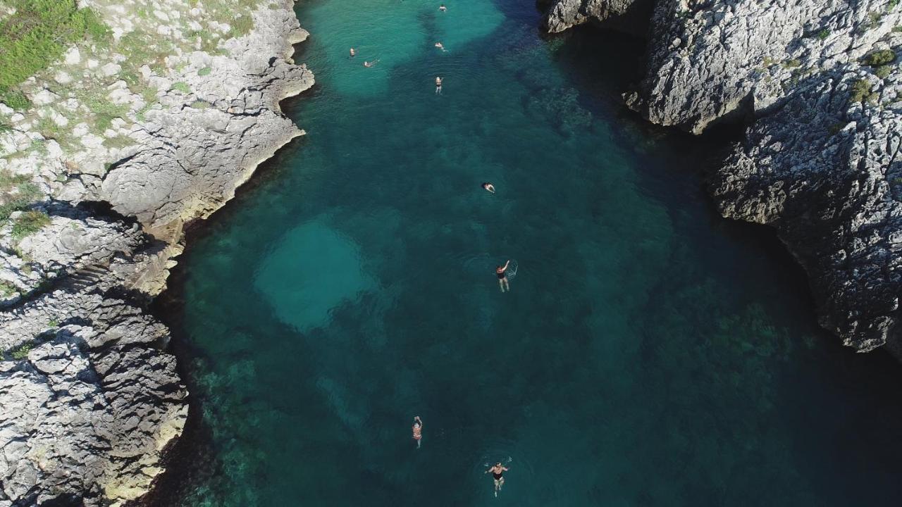 Camping Villaggio Santa Maria Di Leuca กาเยียโน เดล คาโป ภายนอก รูปภาพ