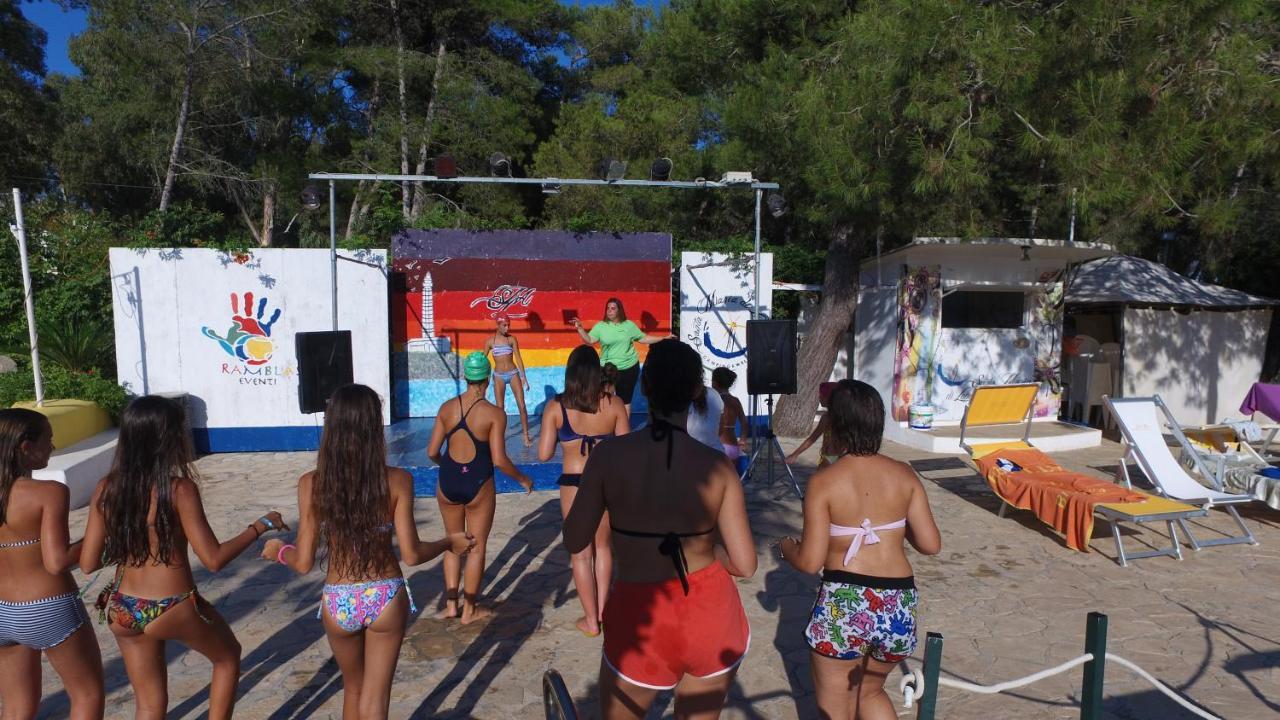 Camping Villaggio Santa Maria Di Leuca กาเยียโน เดล คาโป ภายนอก รูปภาพ