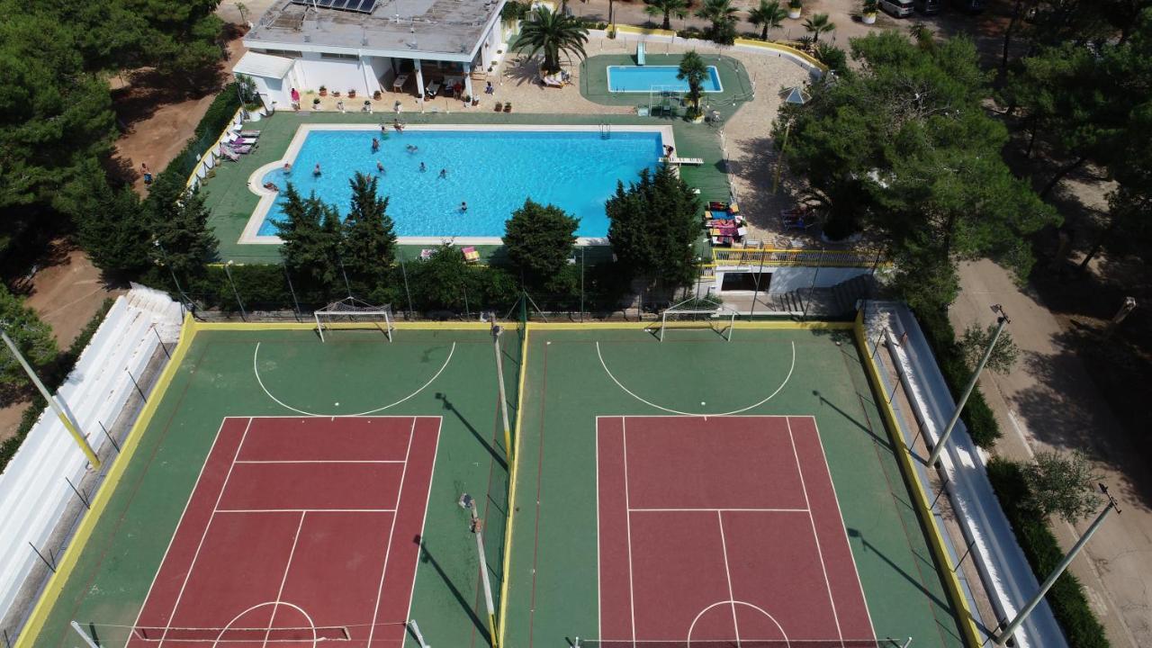 Camping Villaggio Santa Maria Di Leuca กาเยียโน เดล คาโป ภายนอก รูปภาพ