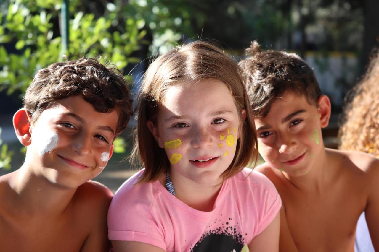 Camping Villaggio Santa Maria Di Leuca กาเยียโน เดล คาโป ภายนอก รูปภาพ