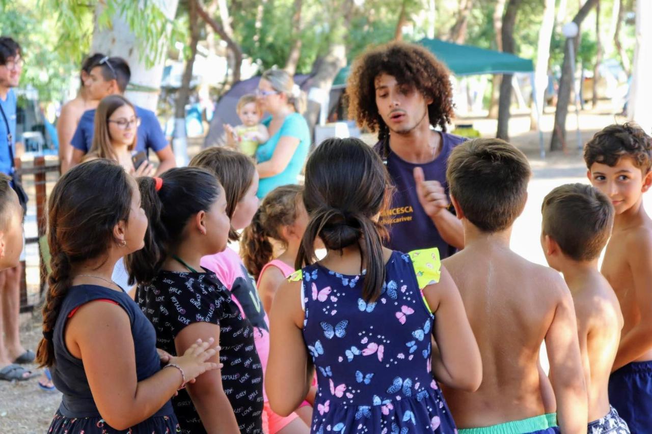 Camping Villaggio Santa Maria Di Leuca กาเยียโน เดล คาโป ภายนอก รูปภาพ