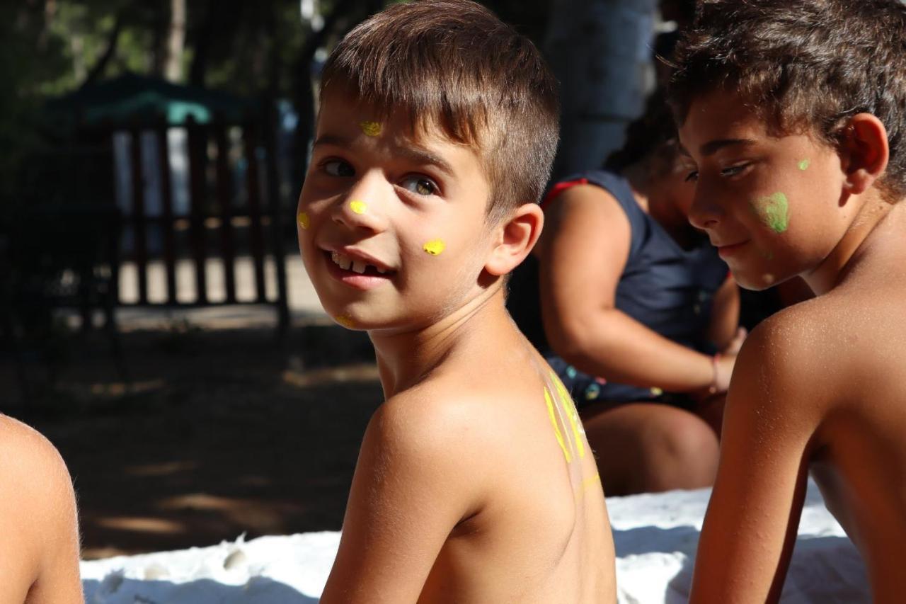 Camping Villaggio Santa Maria Di Leuca กาเยียโน เดล คาโป ภายนอก รูปภาพ