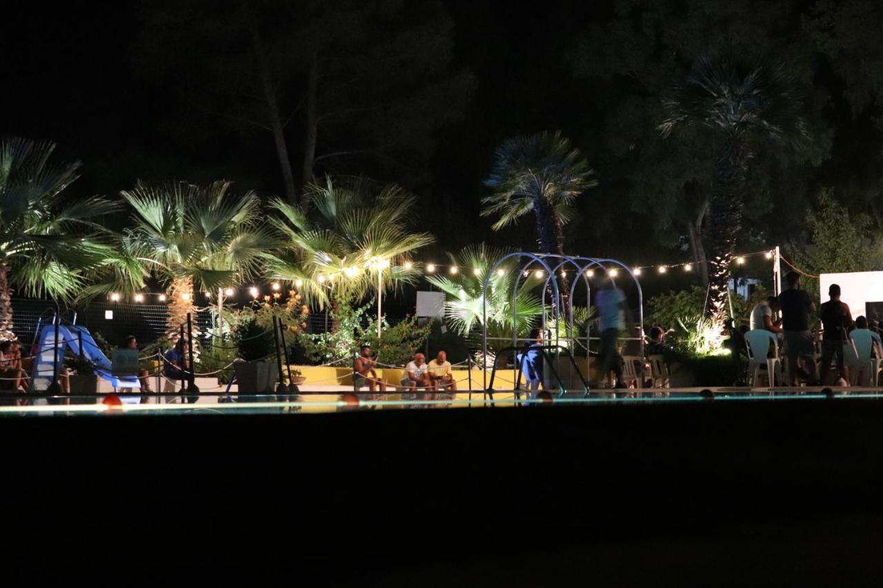 Camping Villaggio Santa Maria Di Leuca กาเยียโน เดล คาโป ภายนอก รูปภาพ