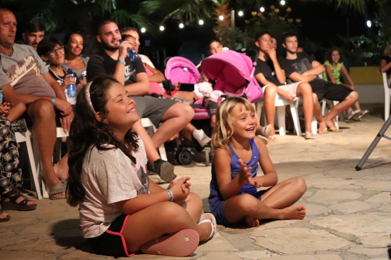 Camping Villaggio Santa Maria Di Leuca กาเยียโน เดล คาโป ภายนอก รูปภาพ