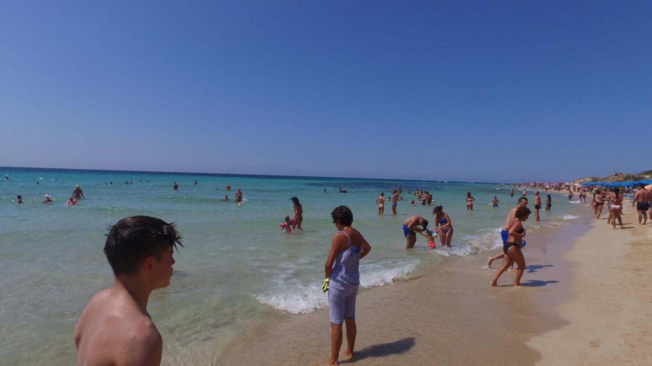 Camping Villaggio Santa Maria Di Leuca กาเยียโน เดล คาโป ภายนอก รูปภาพ