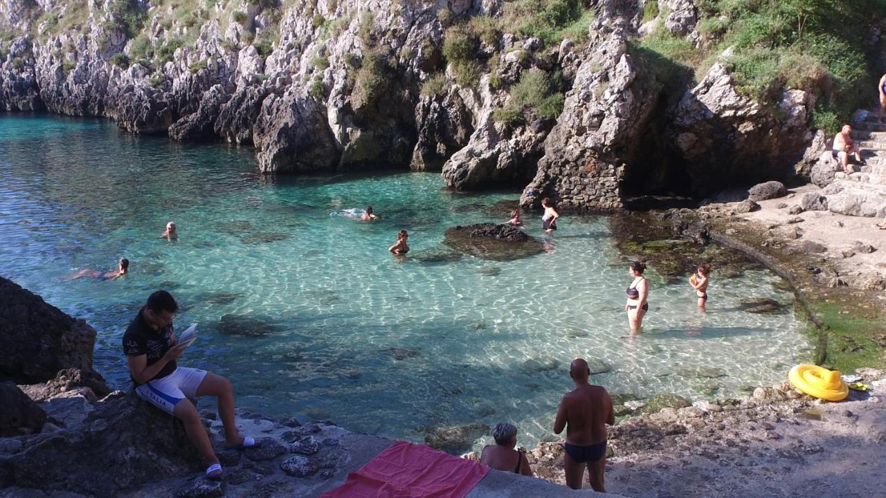 Camping Villaggio Santa Maria Di Leuca กาเยียโน เดล คาโป ภายนอก รูปภาพ